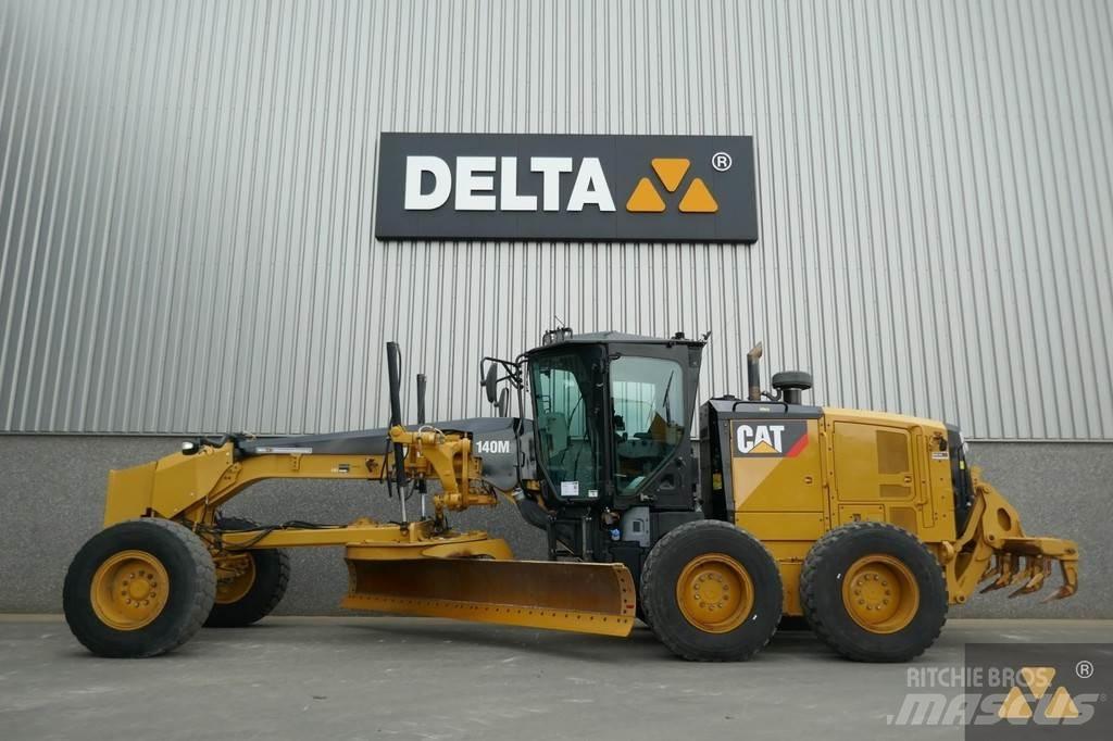CAT 140M3 Veihøvler