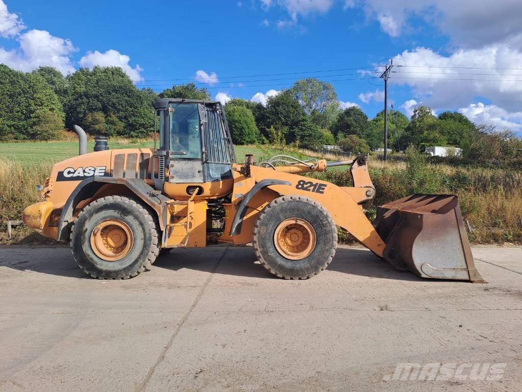 CASE 821 E XR Hjullastere