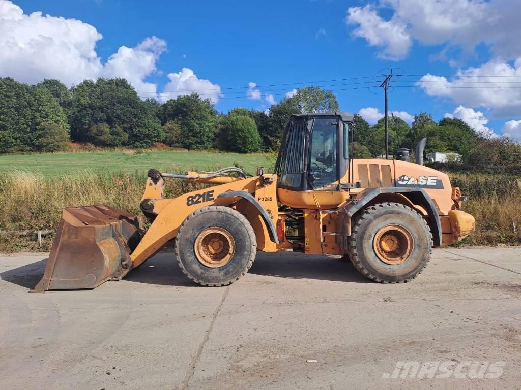 CASE 821 E XR Hjullastere