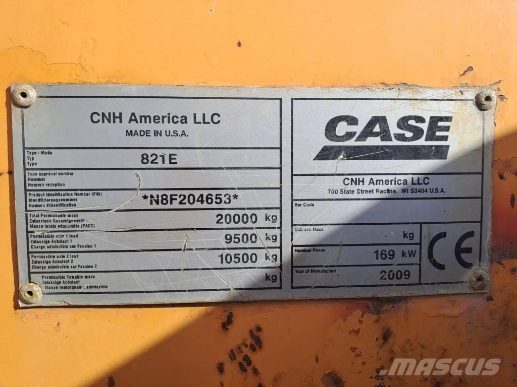 CASE 821 E XR Hjullastere