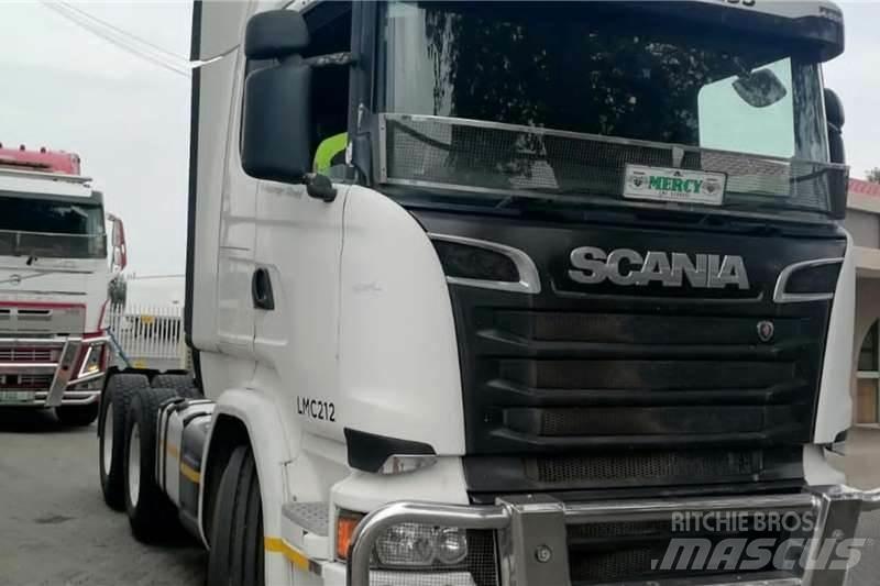 Scania R500 Andre lastebiler