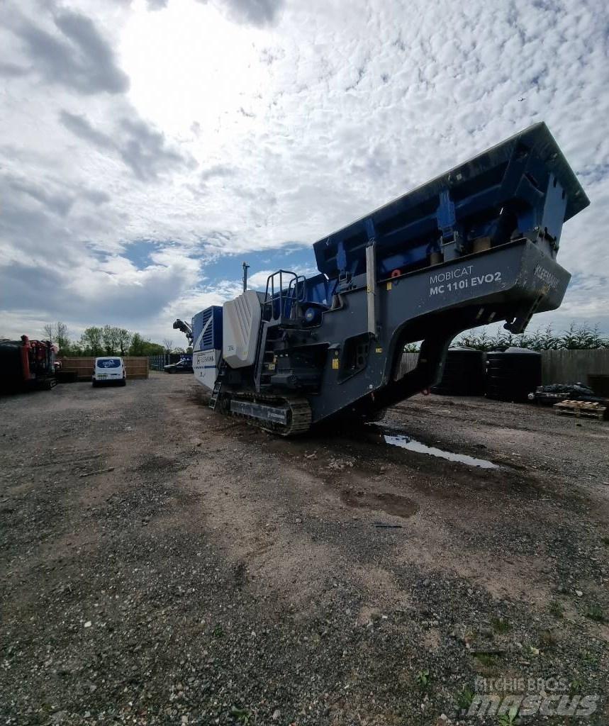 Kleemann MC 110 Knusere