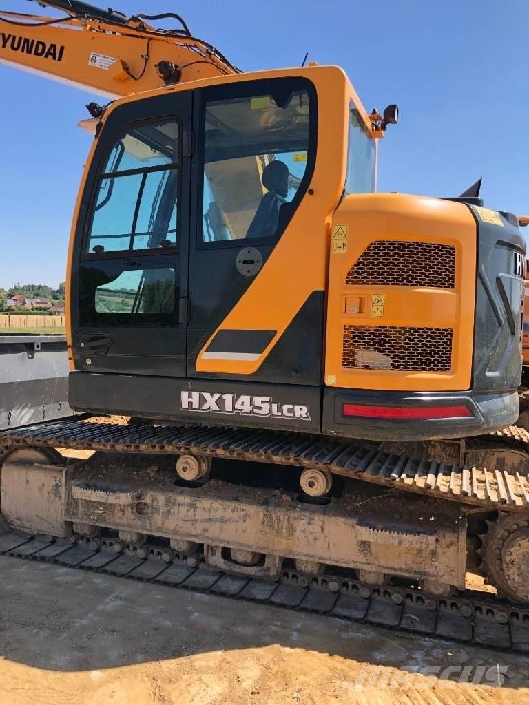 Hyundai HX 145 LCR Beltegraver