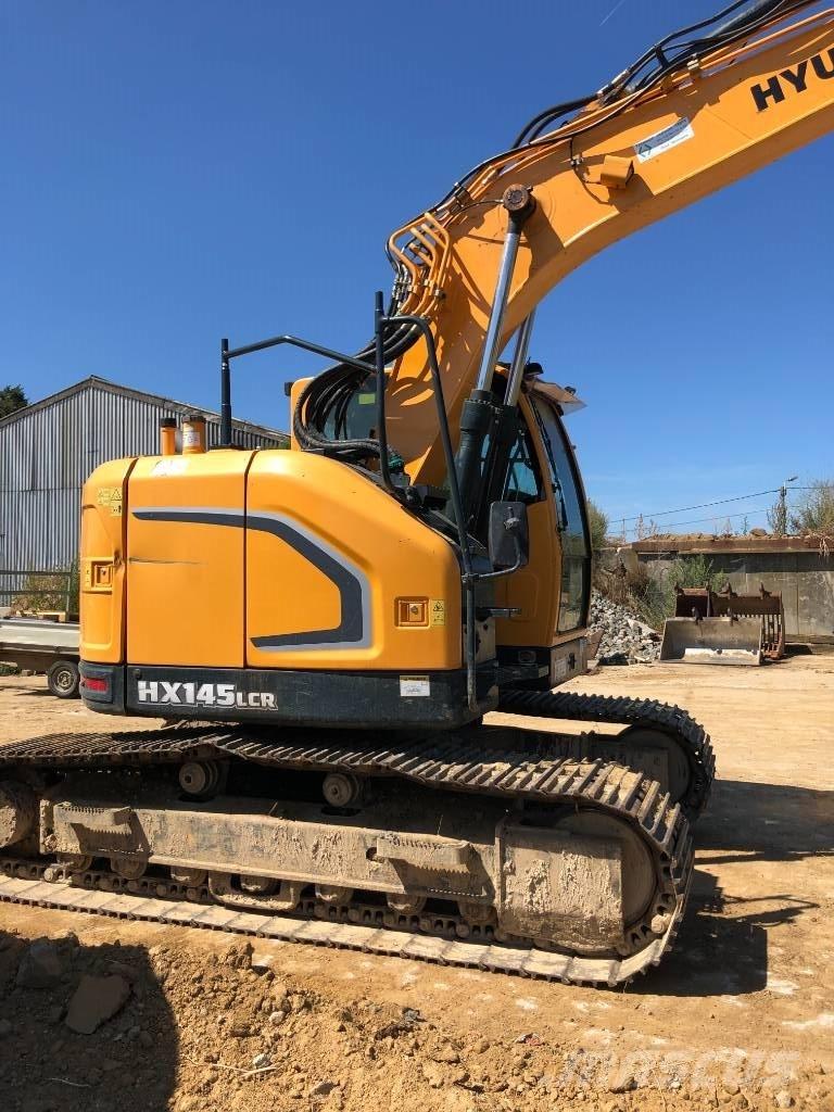Hyundai HX 145 LCR Beltegraver