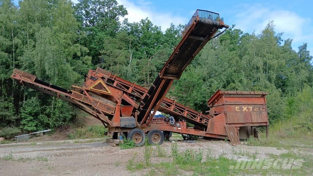 Extec 5000 S Mobile sikteverk