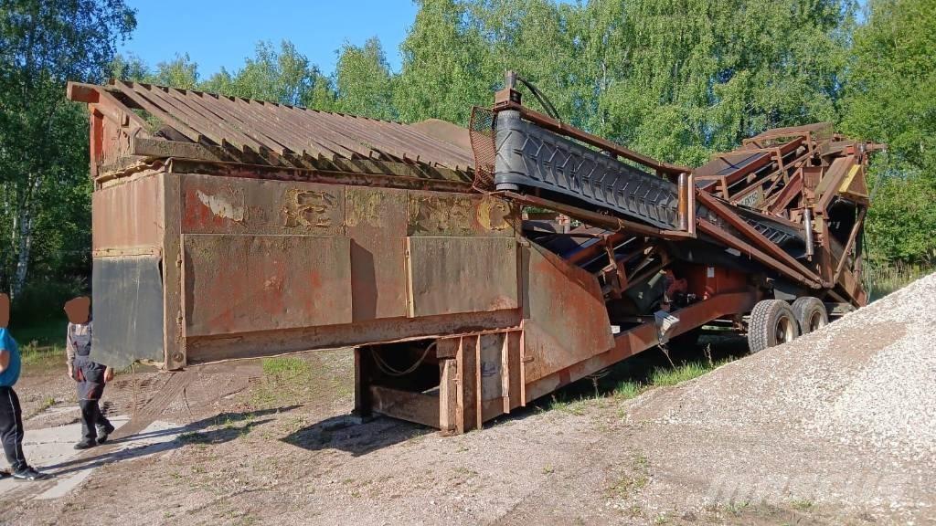 Extec 5000 S Mobile sikteverk