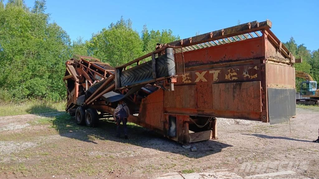 Extec 5000 S Mobile sikteverk