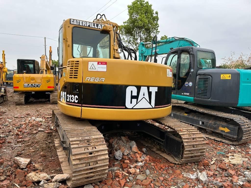 CAT 313C Beltegraver