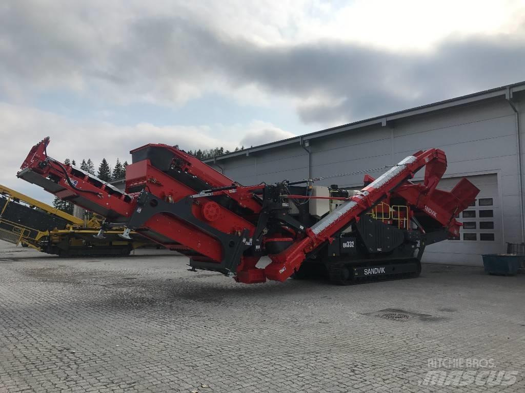 Sandvik QH 332 DDHS Mobile knuseverk