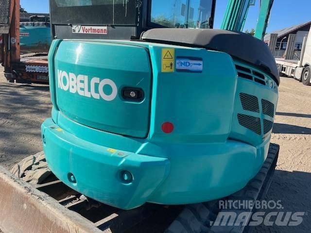 Kobelco SK 58 SRX-7 Minigravere <7t