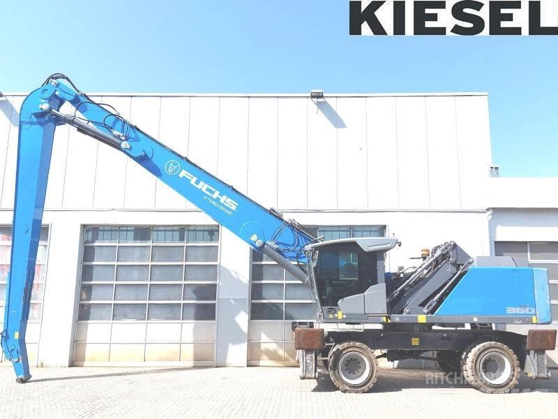 Fuchs MHL 360 F Gravemaskiner for avfallshåndtering