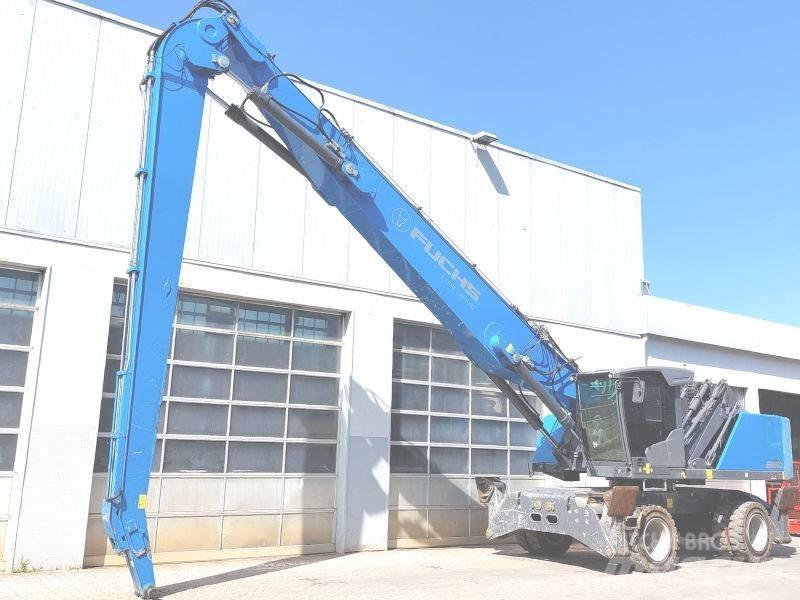 Fuchs MHL 360 F Gravemaskiner for avfallshåndtering