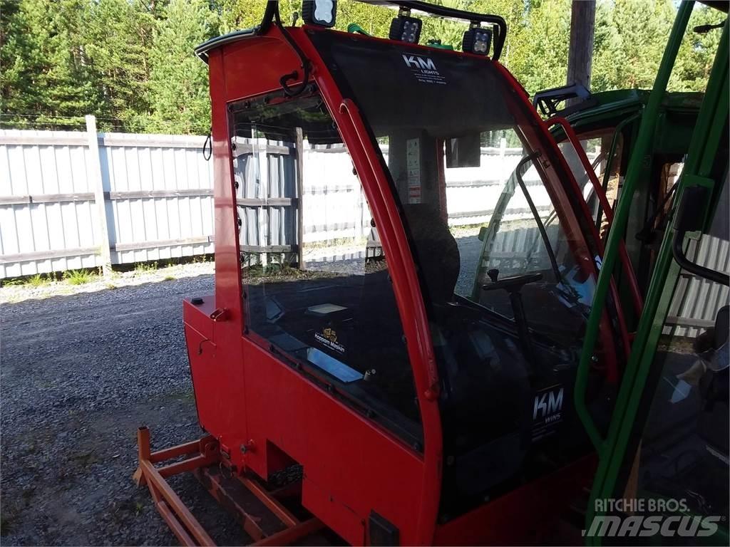 Komatsu 951 Førerhus og Interiør
