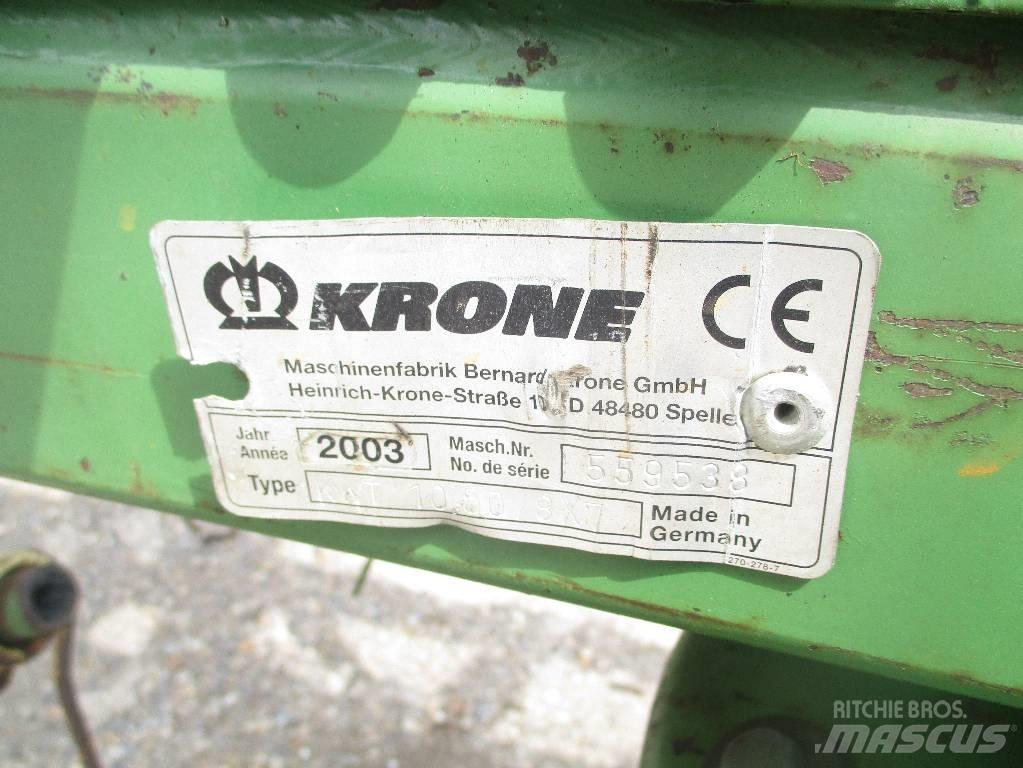 Krone KWT 10.50/8x7 Raker og høyvendere