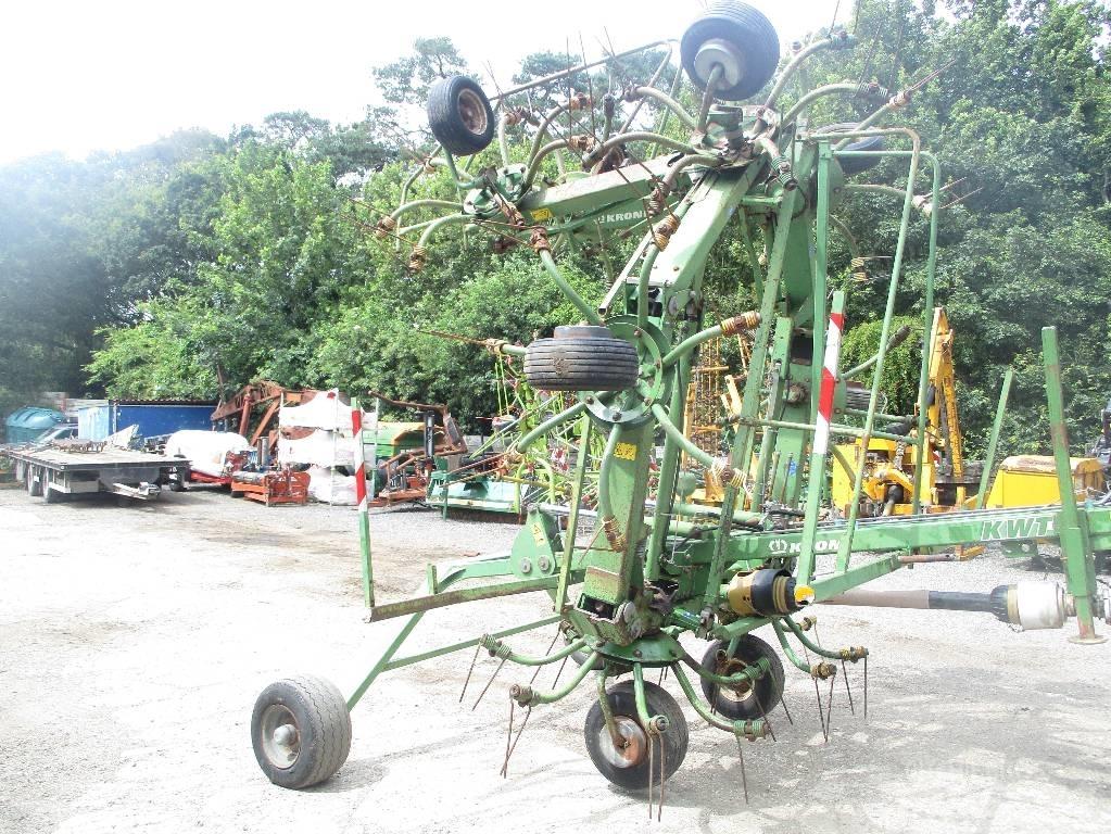 Krone KWT 10.50/8x7 Raker og høyvendere