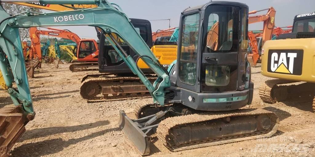 Kobelco SK 55 SR Minigravere <7t