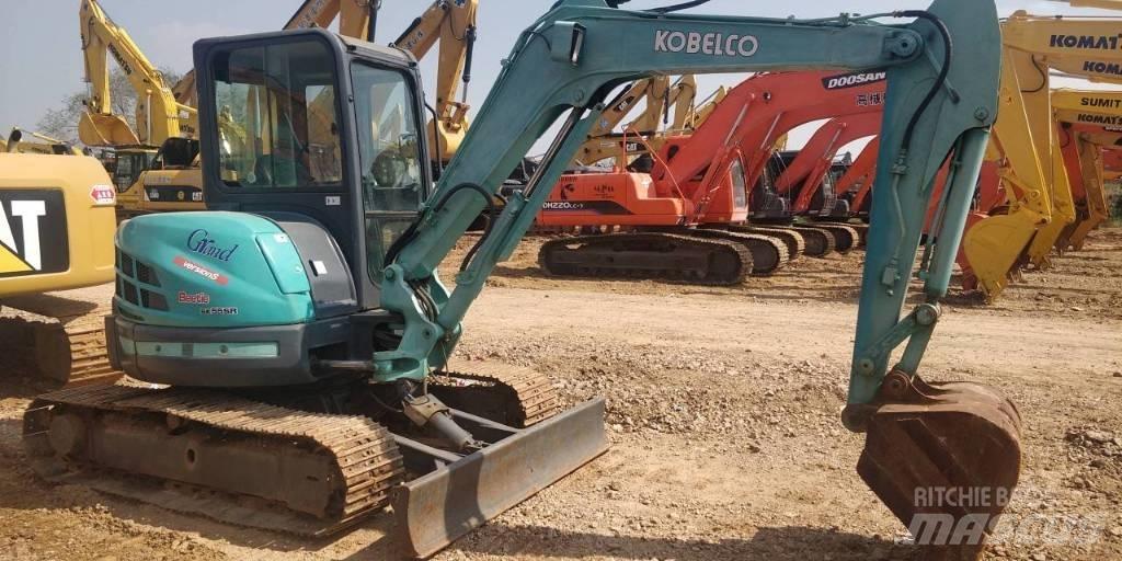 Kobelco SK 55 SR Minigravere <7t