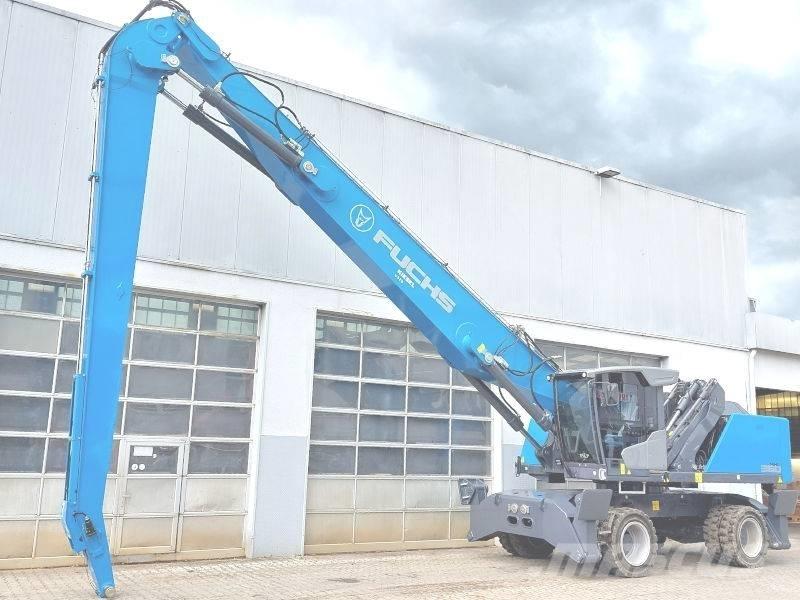 Fuchs MHL 360 F Gravemaskiner for avfallshåndtering
