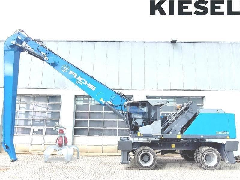 Fuchs MHL 360 F Gravemaskiner for avfallshåndtering