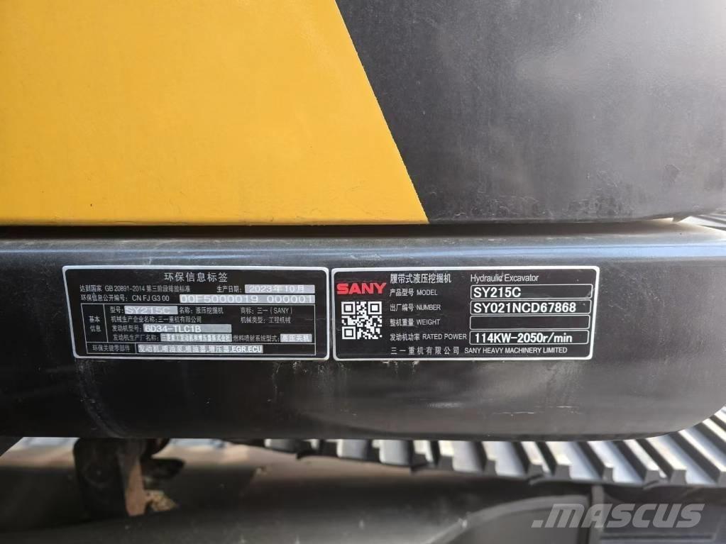 Sany SY 235 C Beltegraver