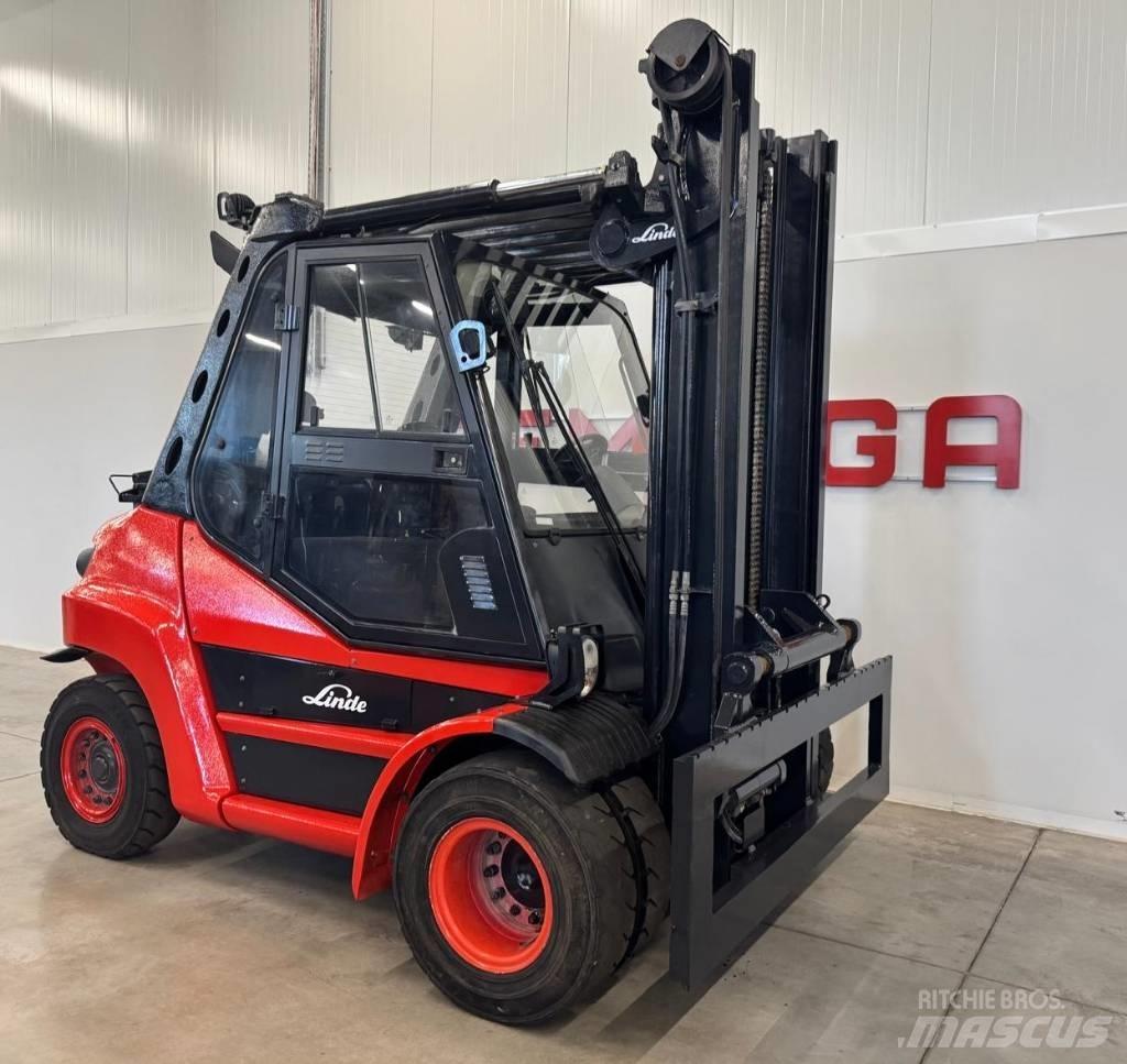 Linde 10728 - H60T Propan trucker
