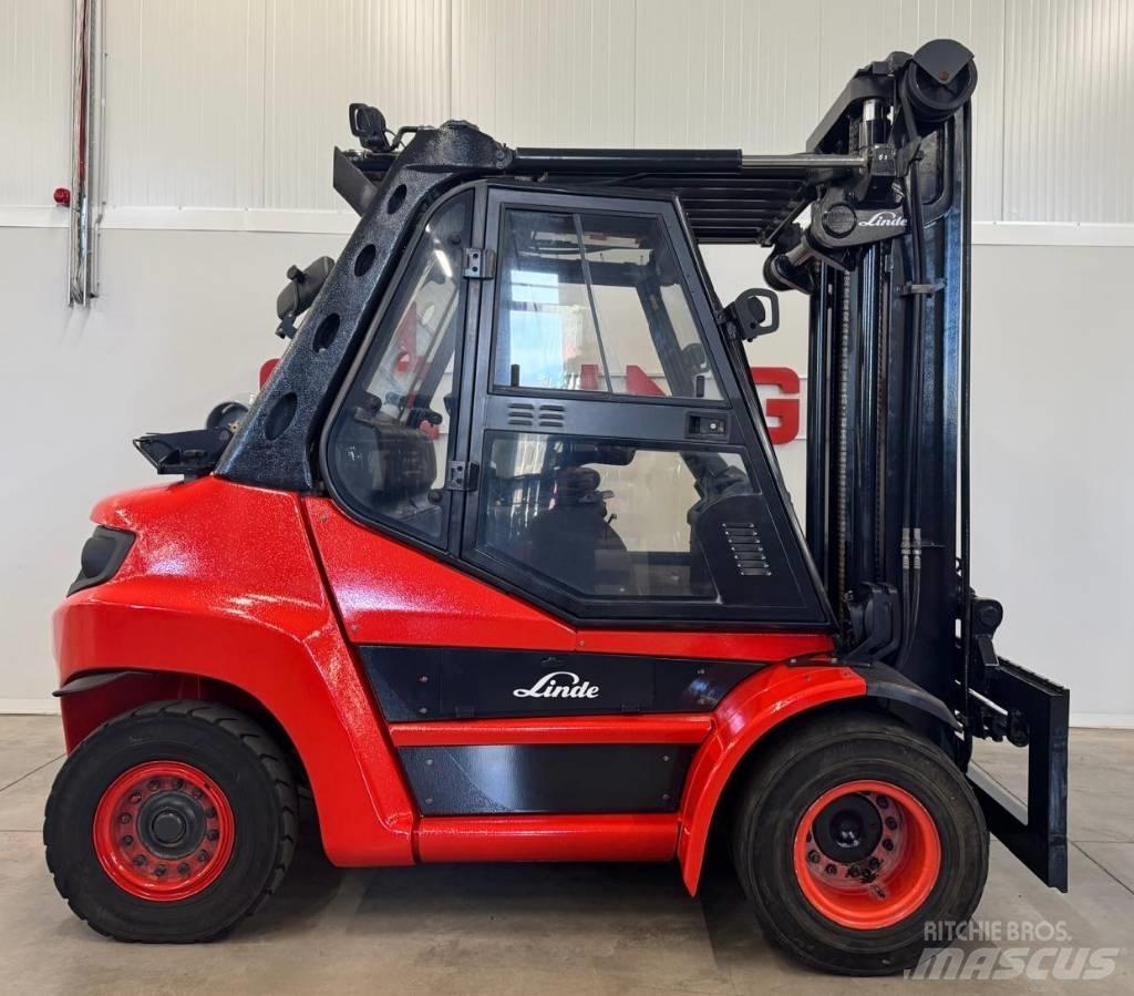 Linde 10728 - H60T Propan trucker