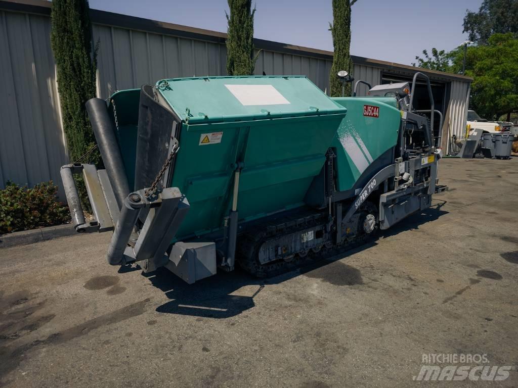 Vögele Super 700 Asfaltutleggere