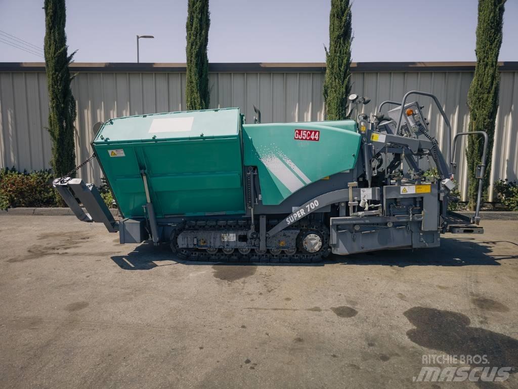 Vögele Super 700 Asfaltutleggere