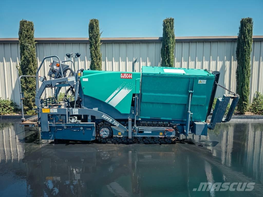 Vögele Super 700 Asfaltutleggere