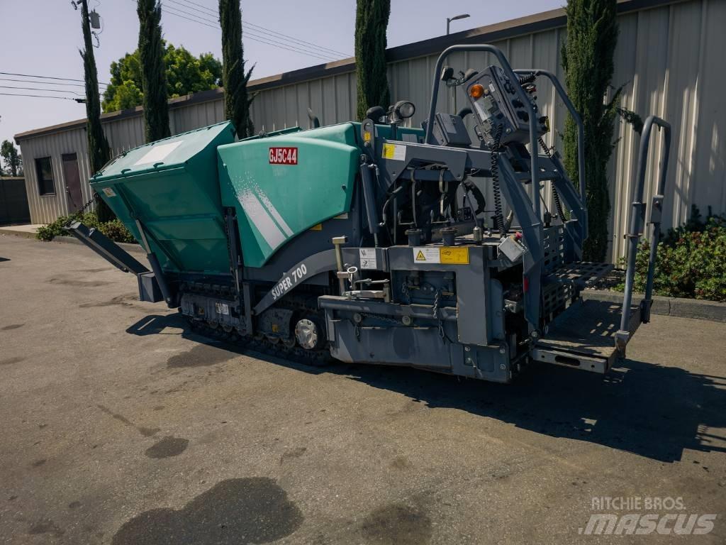 Vögele Super 700 Asfaltutleggere