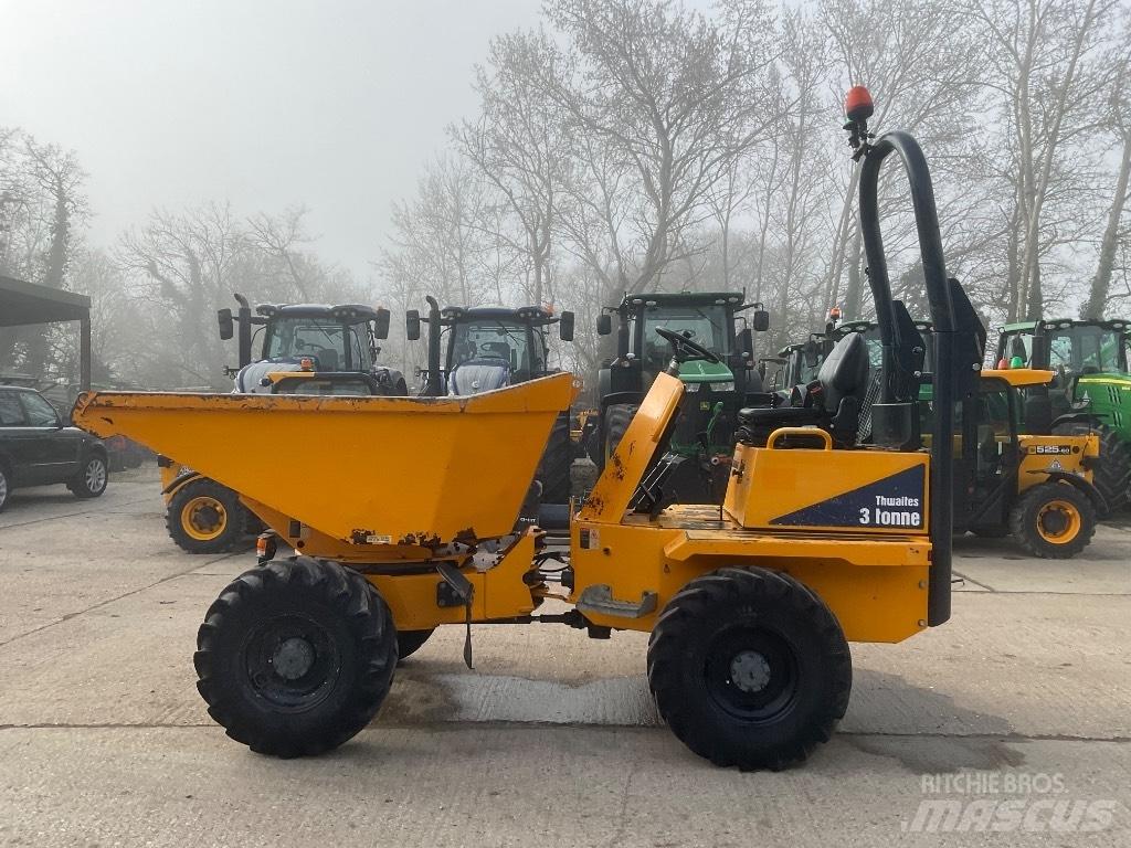 Thwaites 3 ton Mini dumpere