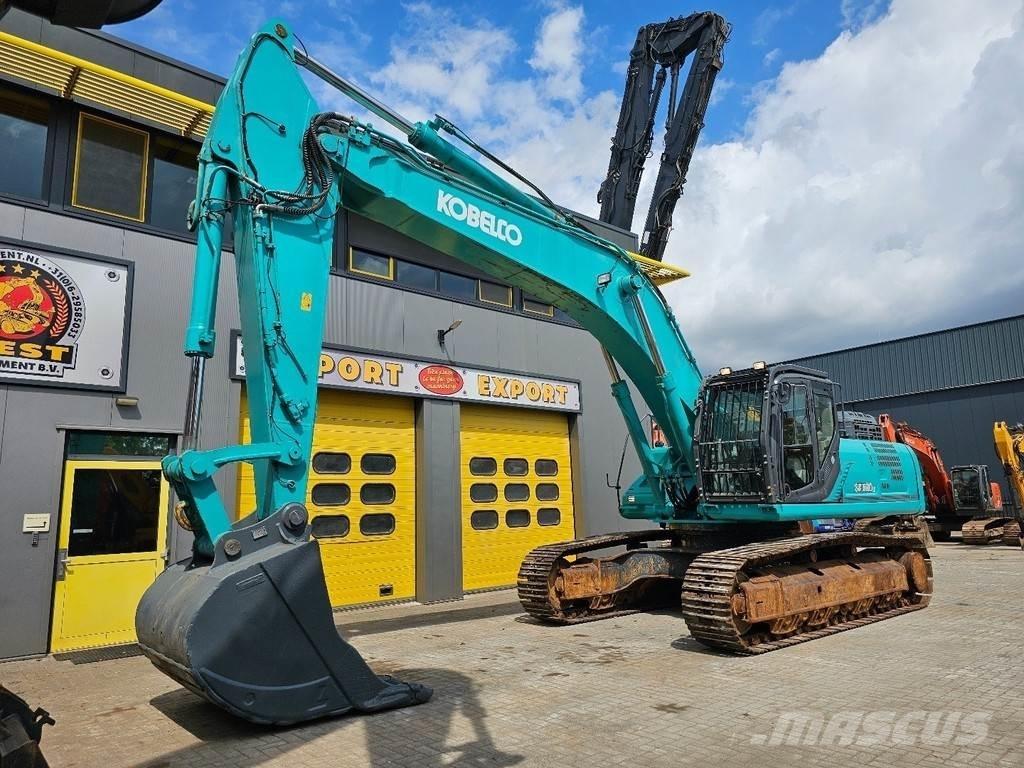 Kobelco SK500LC-9 Beltegraver