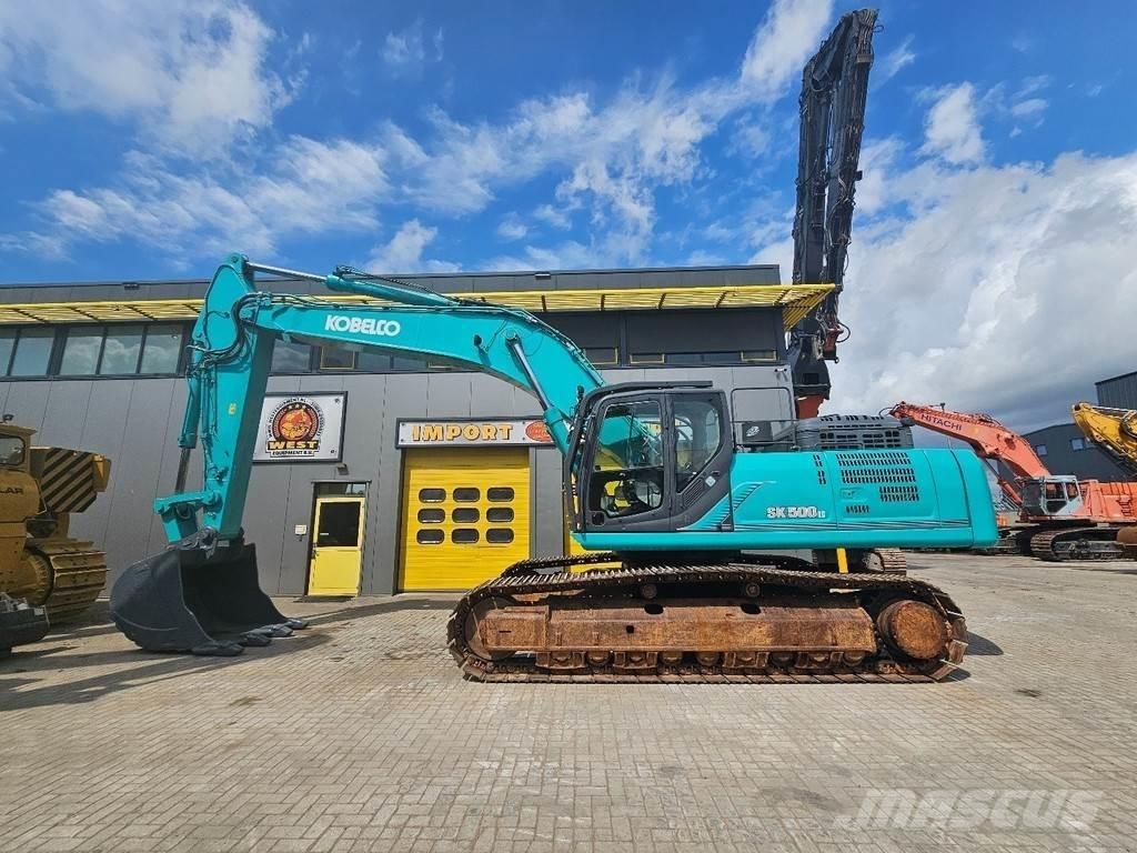 Kobelco SK500LC-9 Beltegraver