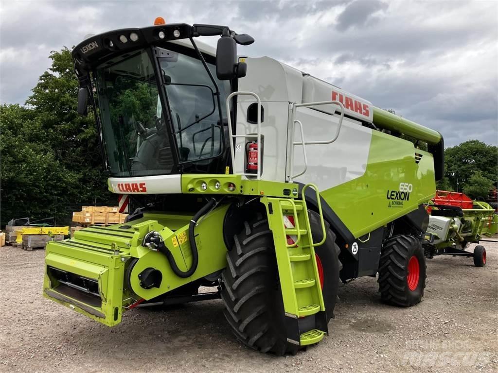 CLAAS Lexion 650 Skurtreskere
