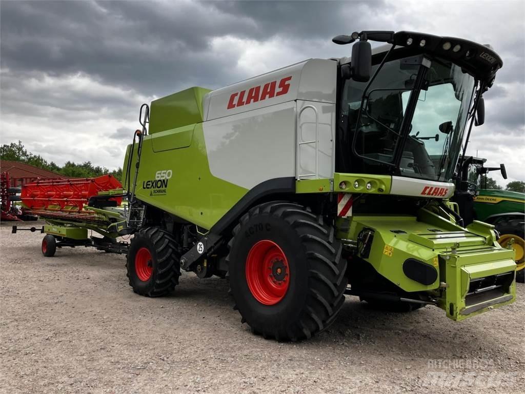 CLAAS Lexion 650 Skurtreskere