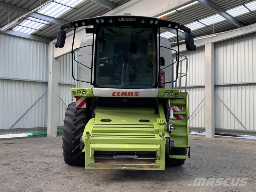 CLAAS Lexion 650 Skurtreskere