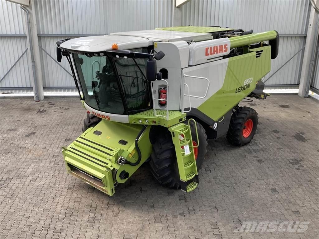 CLAAS Lexion 650 Skurtreskere