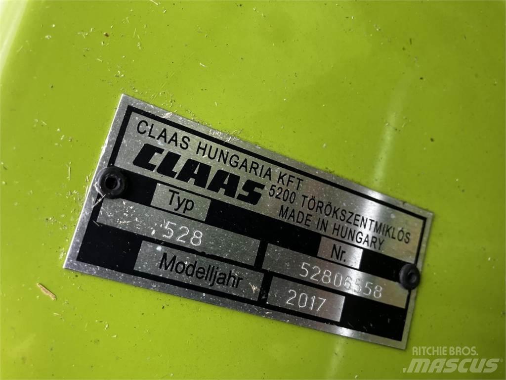 CLAAS Lexion 650 Skurtreskere