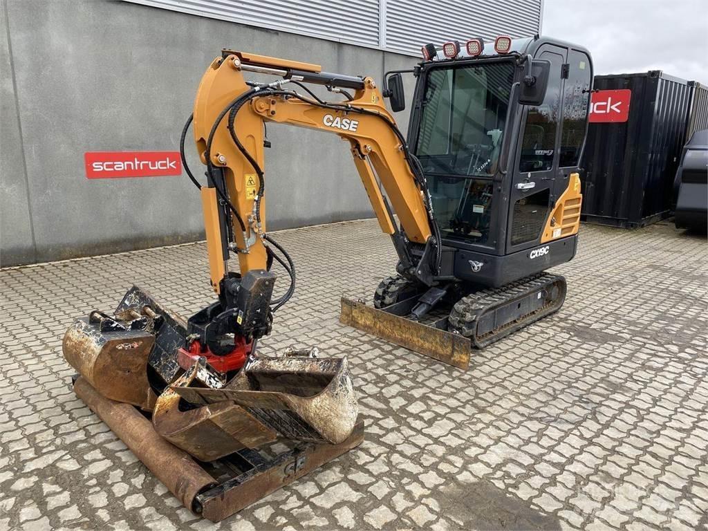 CASE CX19C Hjulgravere