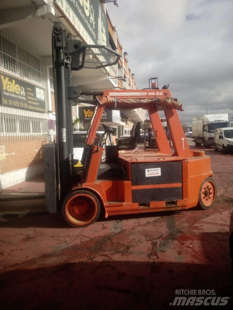 Mora EP 105 OK Elektriske trucker