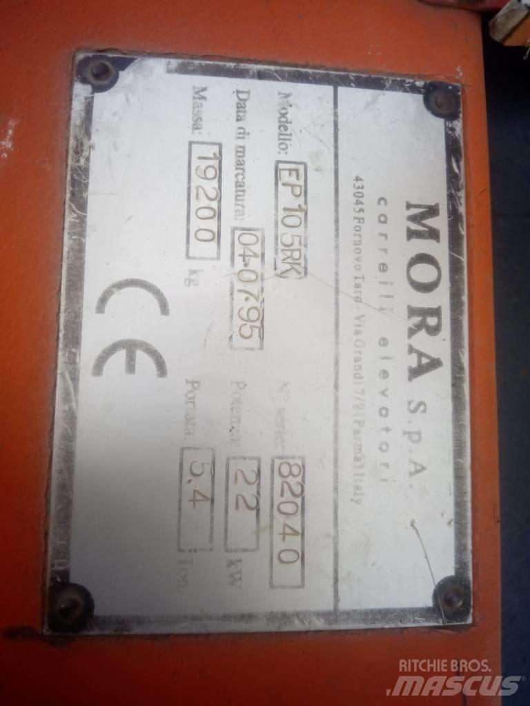 Mora EP 105 OK Elektriske trucker