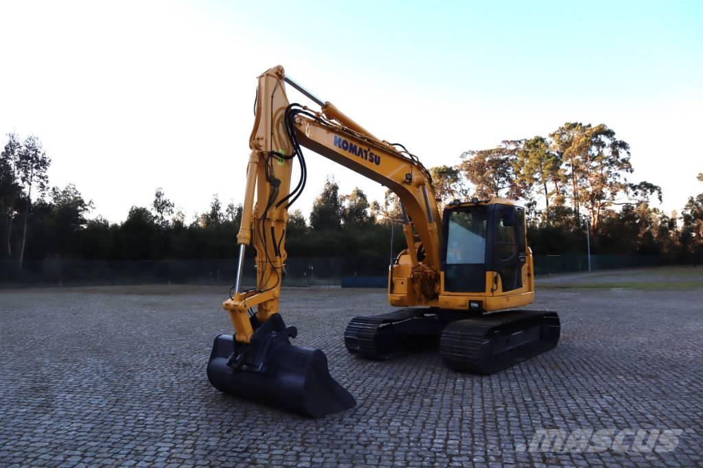 Komatsu PC138US-8 Beltegraver