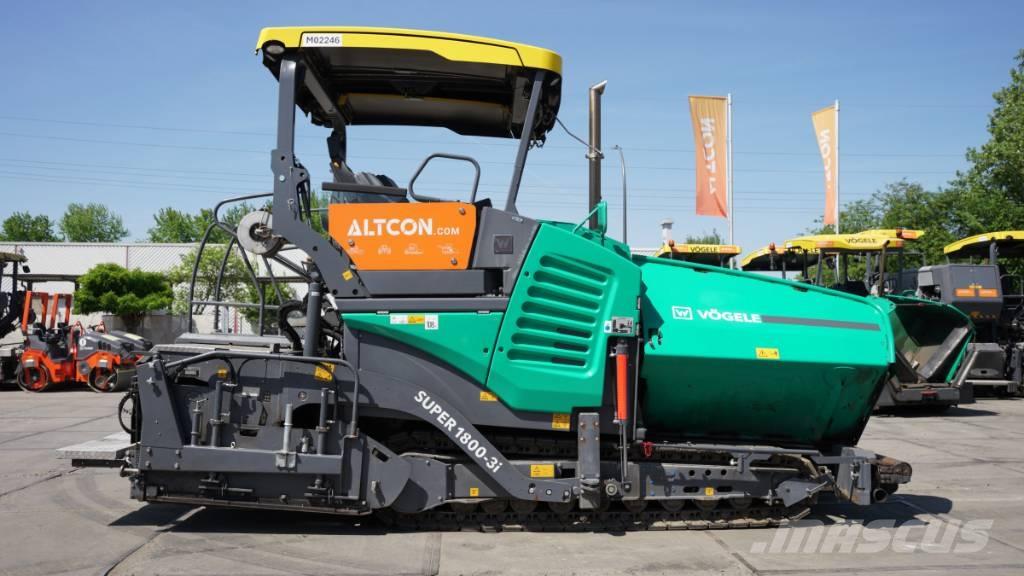 Vögele SUPER 1800-3I Asfaltutleggere