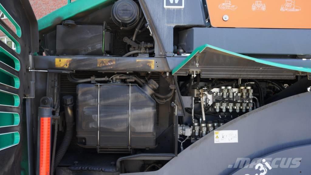 Vögele SUPER 1800-3I Asfaltutleggere