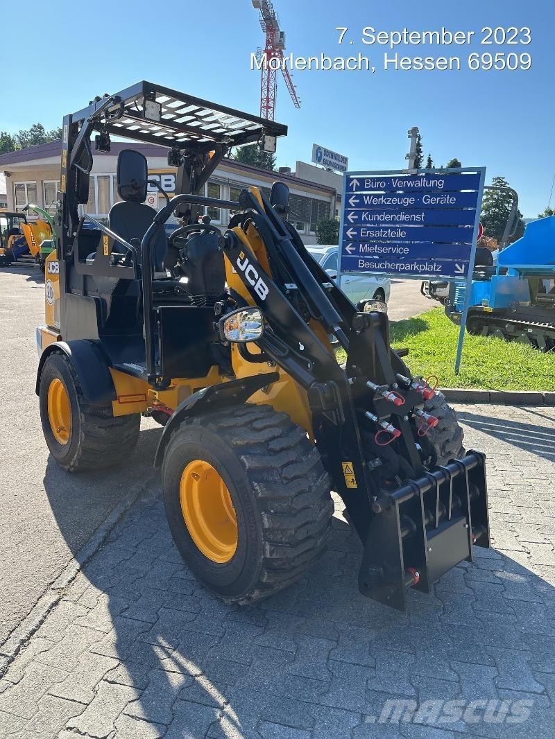 JCB 403E Elektro Hjullastere