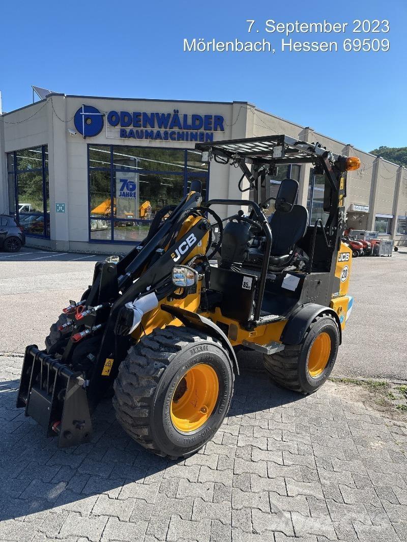 JCB 403E Elektro Hjullastere