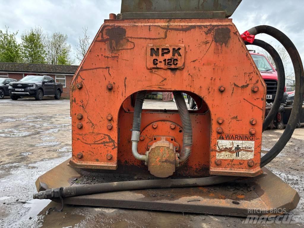 NPK C 12 C Andre komponenter