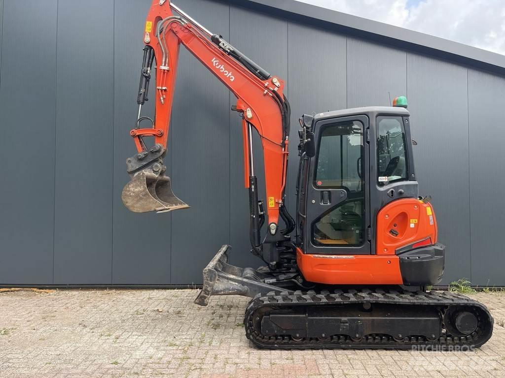 Kubota U55-4 Minigravere <7t