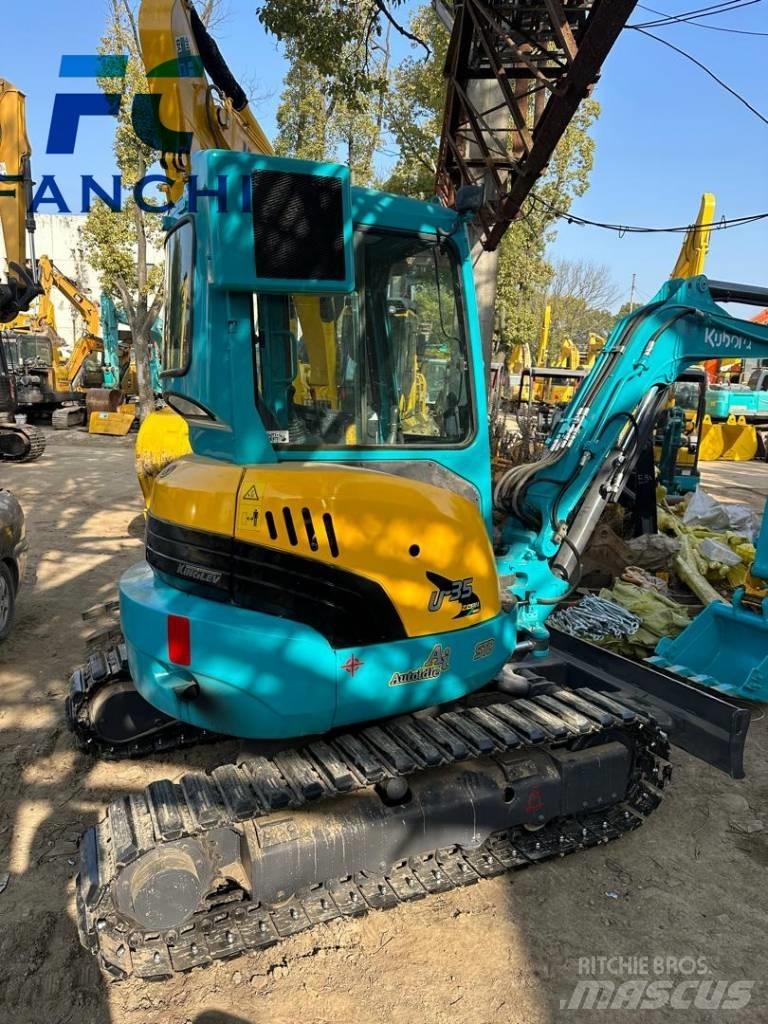 Kubota U 35 Minigravere <7t