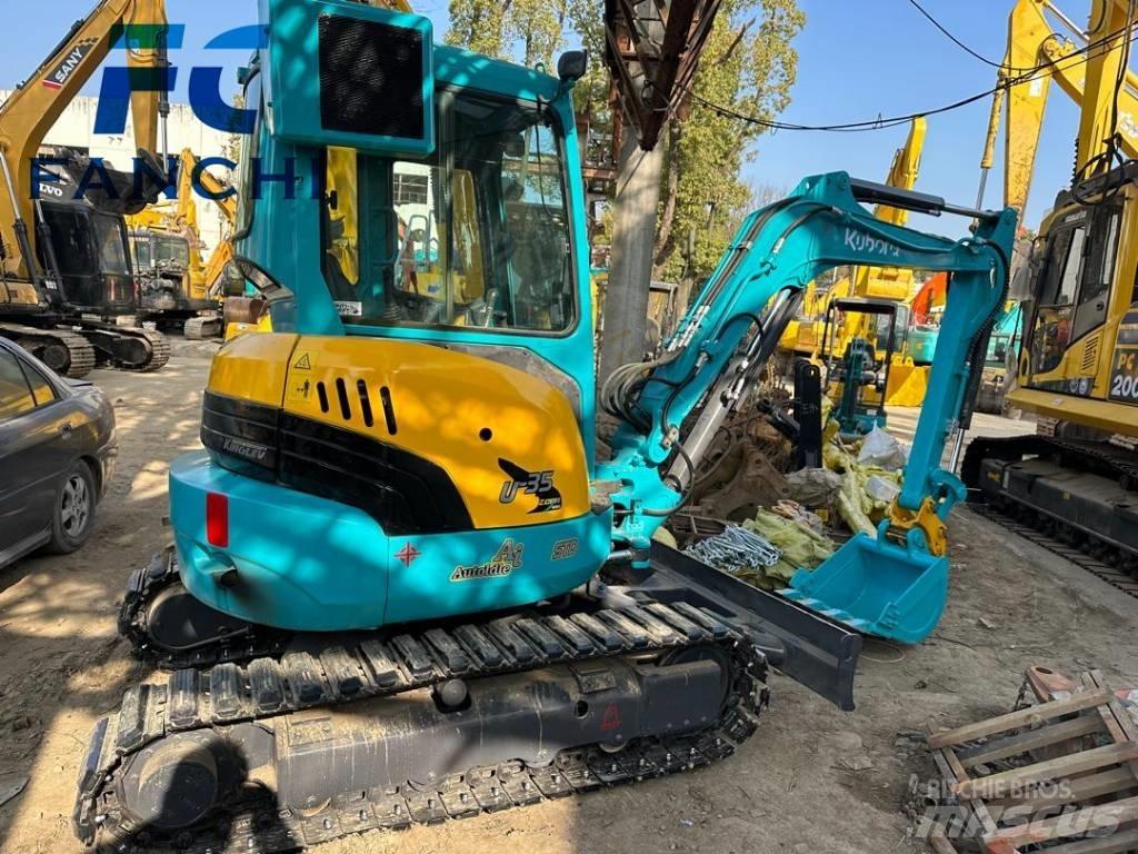 Kubota U 35 Minigravere <7t
